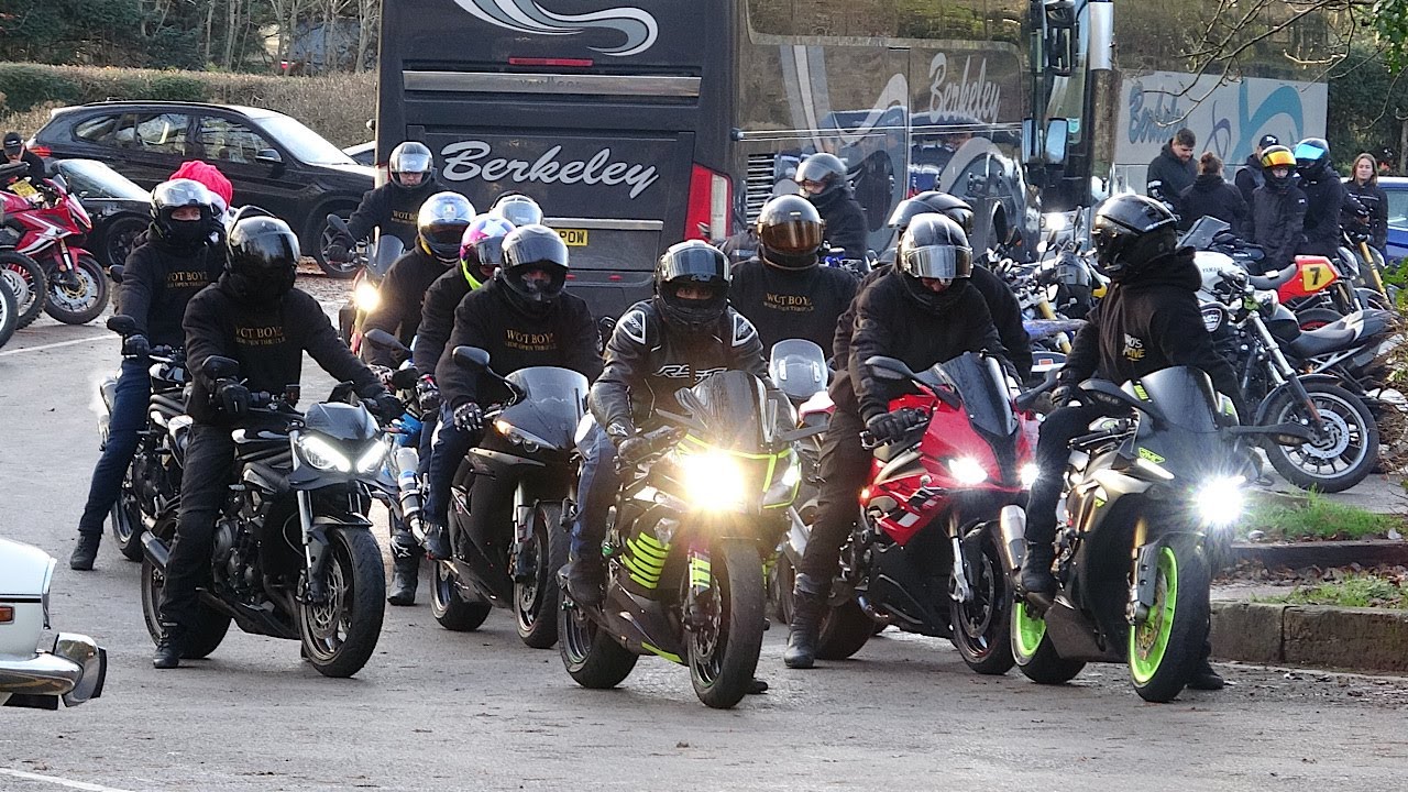 SUPERBIKES SOUNDS & ACCELERATION 2025.BMW S1000RR,Yamaha R1M,Ducati Panigale V4