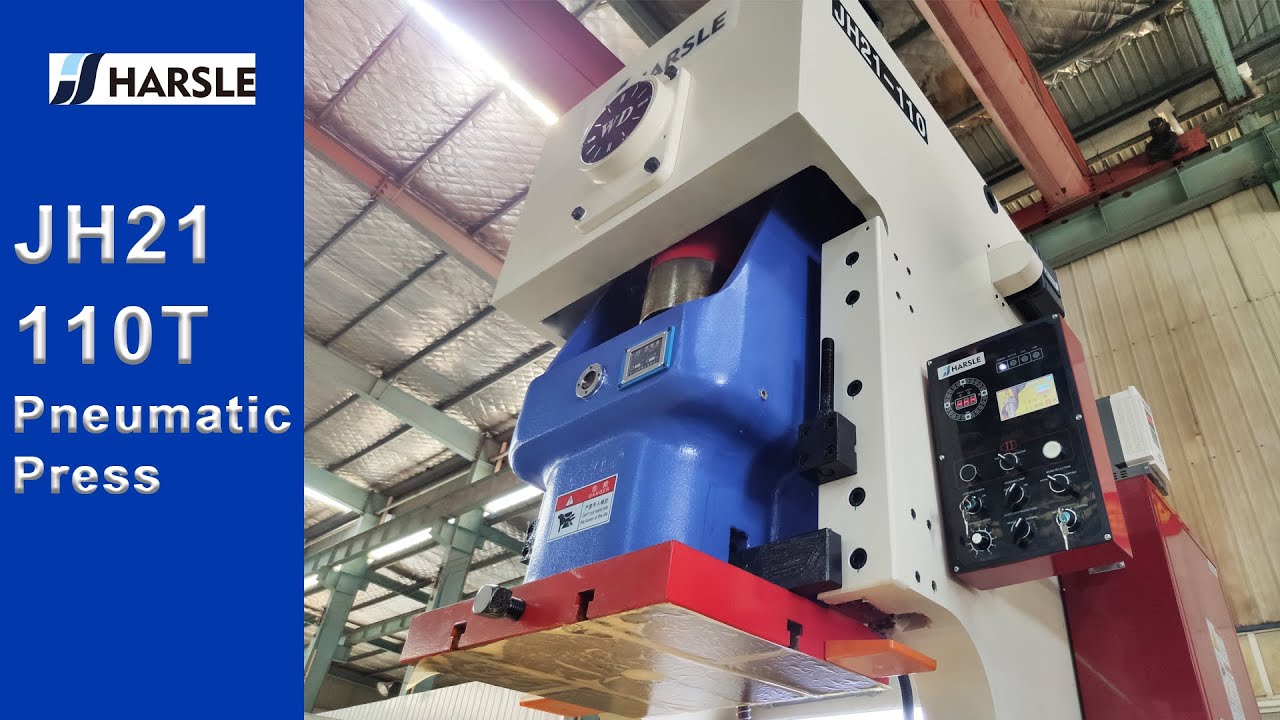 HARSLE JH21-110T Pneumatic Punching machine, automatic metal punch price