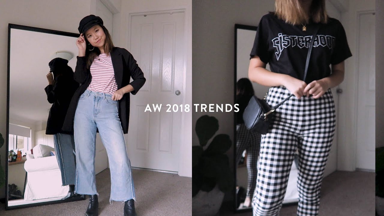 Autumn Winter Trends & Outfit Ideas 2018 | Amanda Chan