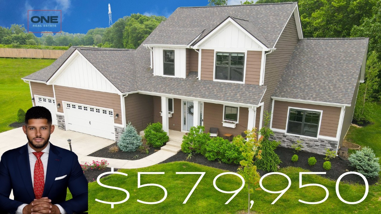 Touring a $560,000 5-Bedroom Home in Fort Wayne’s Milagro