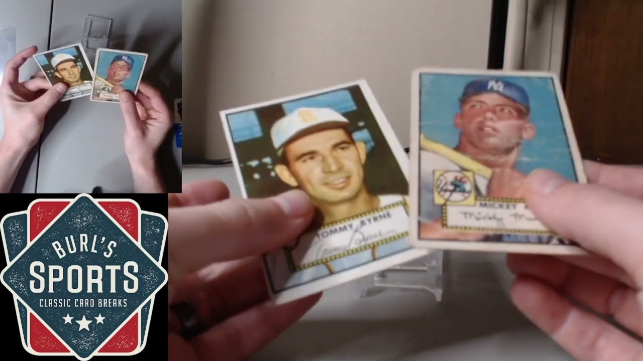 I Bought a Raw 1952 Topps 311 Mickey Mantle and Sent It to PSA
