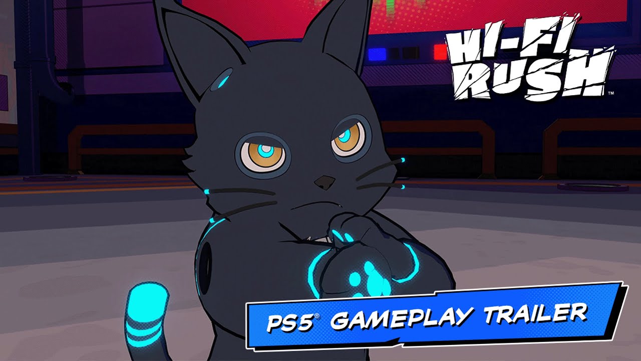 Hi-Fi RUSH | PS5 Gameplay Trailer