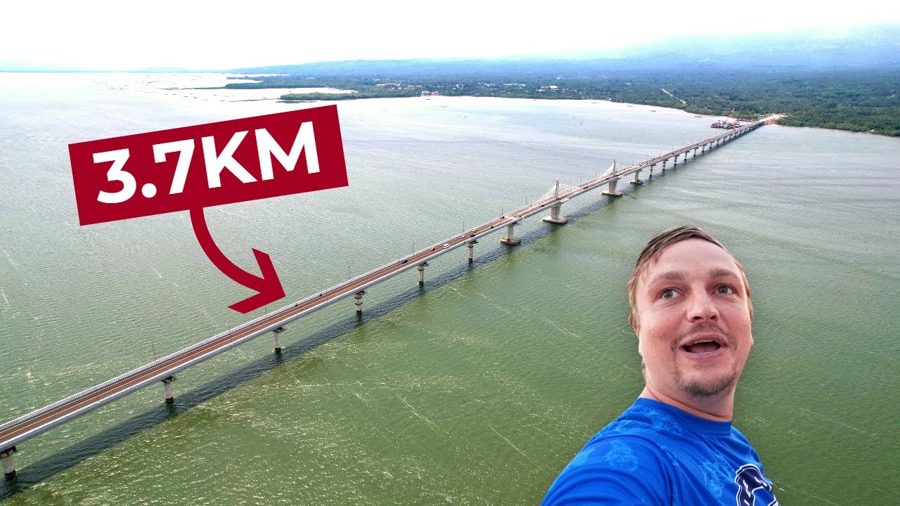 Crossing Mindanao's NEW LONGEST BRIDGE (Panguil Bay)