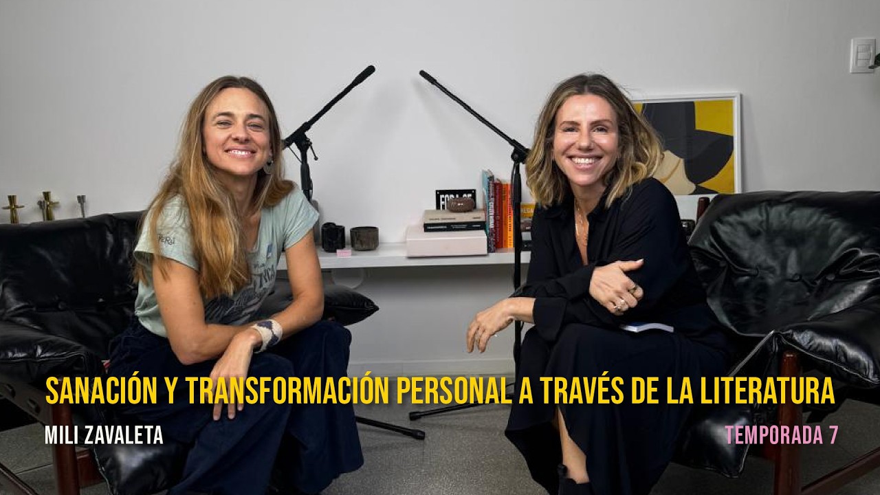 Sanación y Empoderamiento a Través de la Literatura Femenina con Emilia Zavaleta de @sermulanas