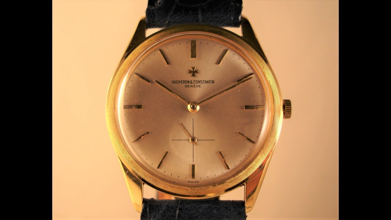 Vacheron Constantin Ref 6360, anno 1957