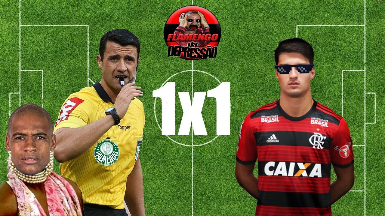 PALMEIRAS 1x1 FLAMENGO - REVOLTA SARRANTE