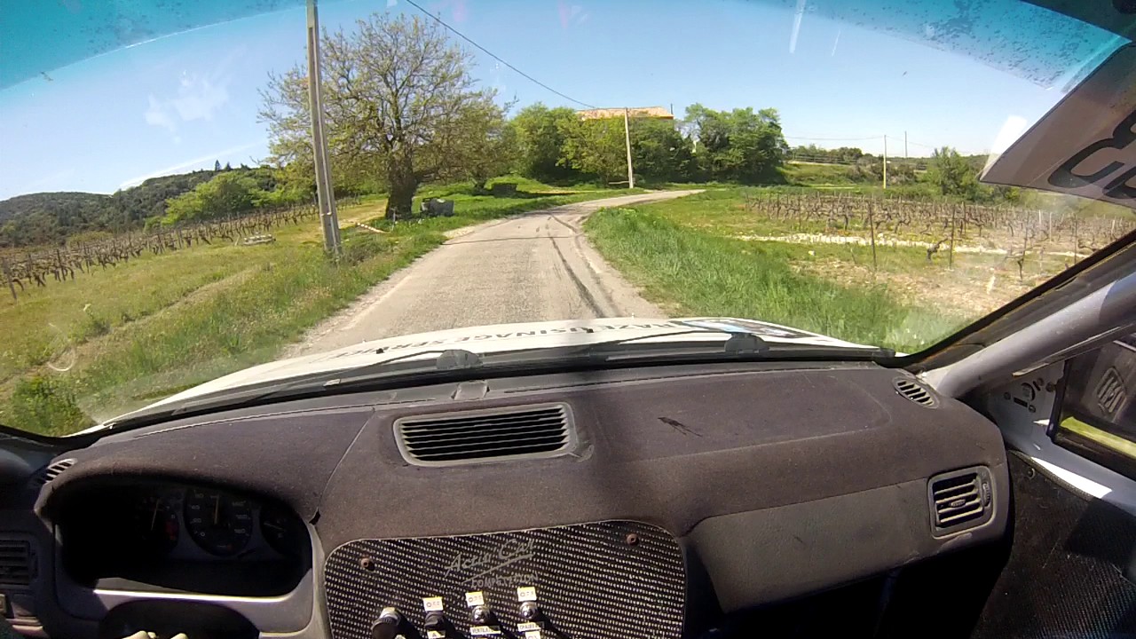 RALLYE DE VENASQUE 2017 BARBERO TONDETTA  HONDA CIVIC