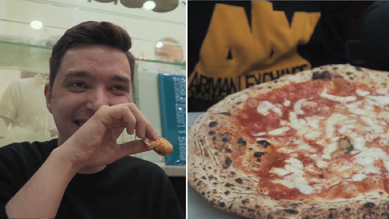 AM FOST PANA LA NAPOLI PENTRU O PIZZA !!!
