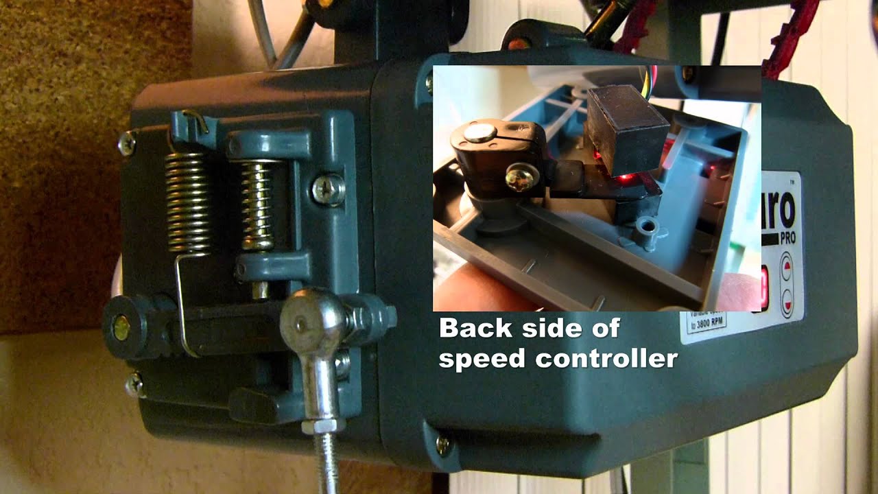Servo Motor: DIY Smoother Speed Control MOD