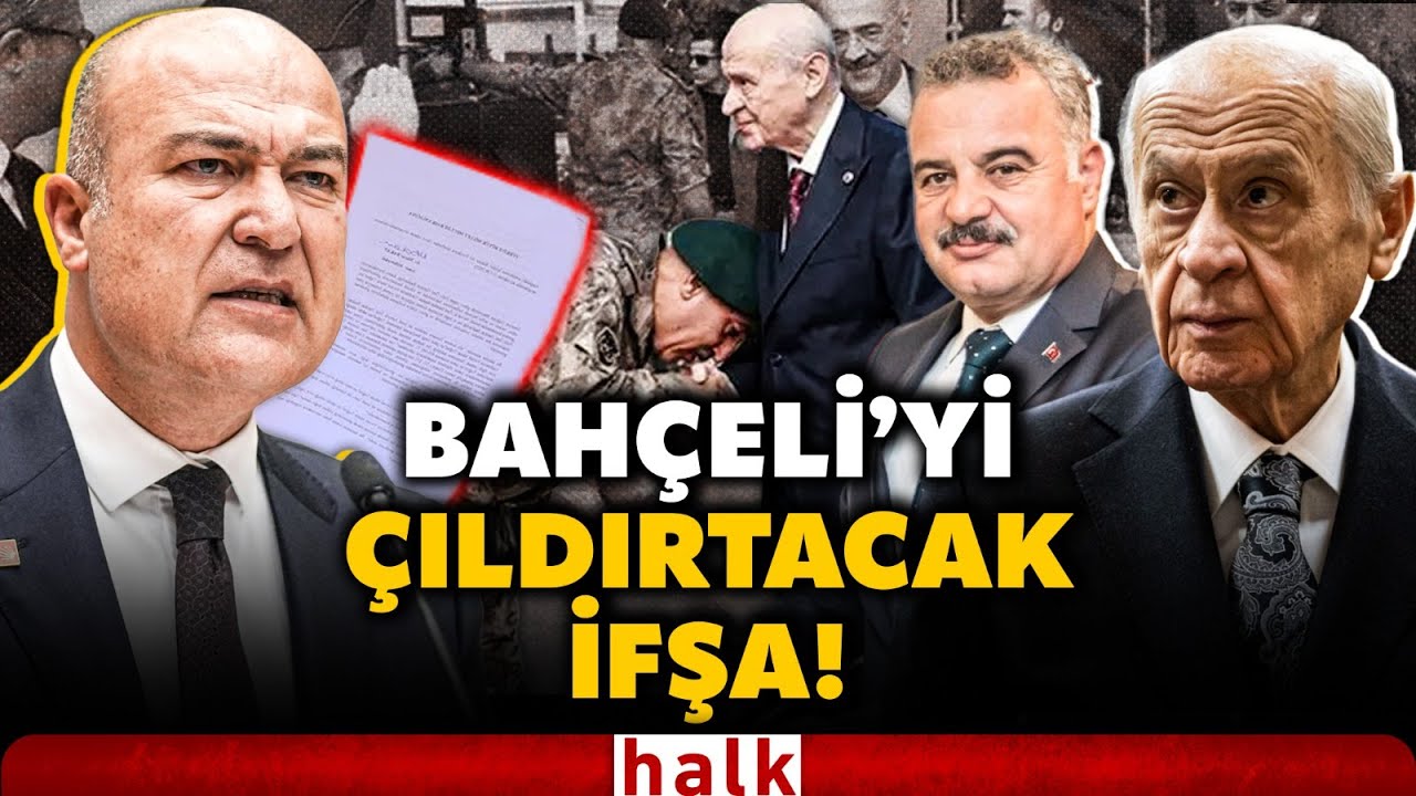 CHP'li Murat Bakan şok belgeyi ifşa etti! Ali Yerlikaya'ya ateş püskürdü! Devlet Bahçeli detayı!