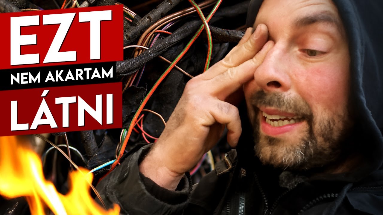 Katasztrofális szakik után mentem szerelni - Kidőlt falak - Elhagyott földelések - SE 1 EP 48