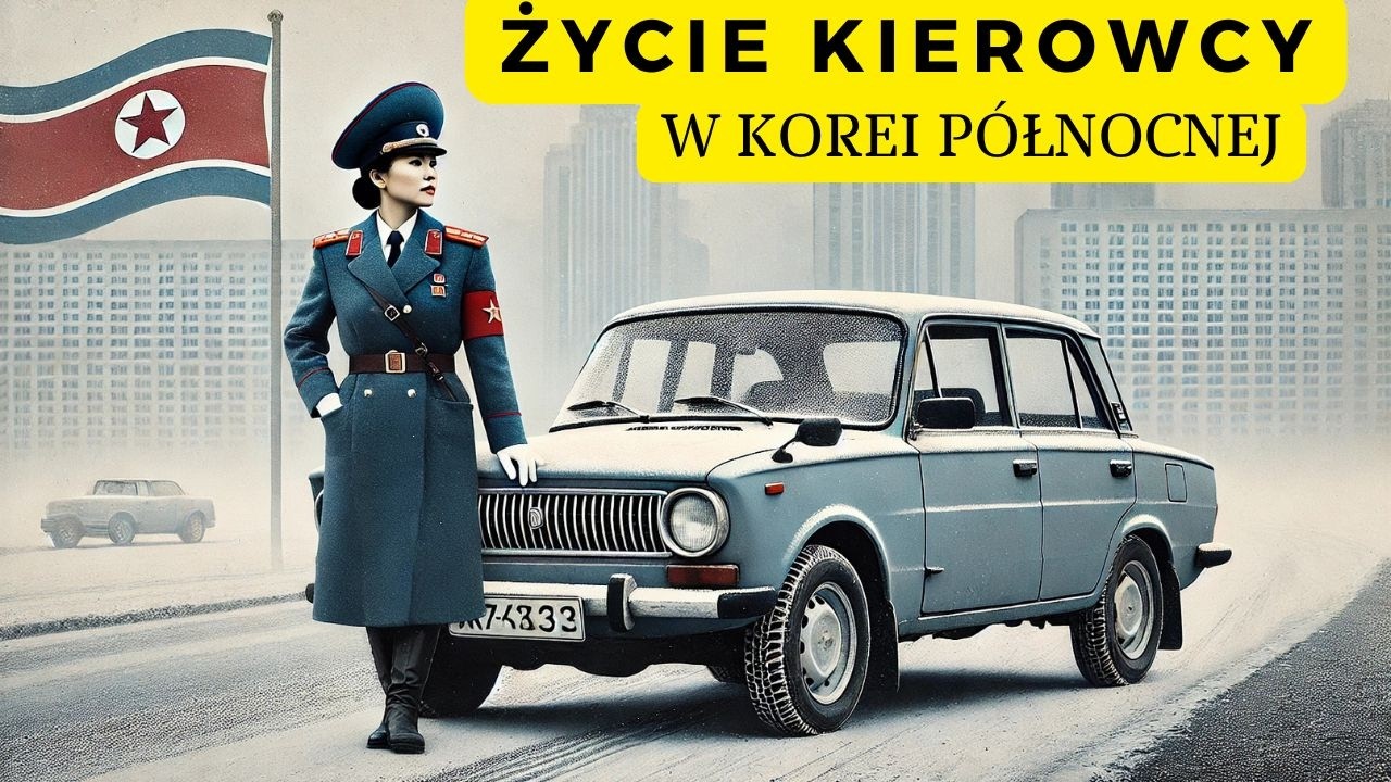 KOREA PÓŁNOCNA - Życie Kierowcy...