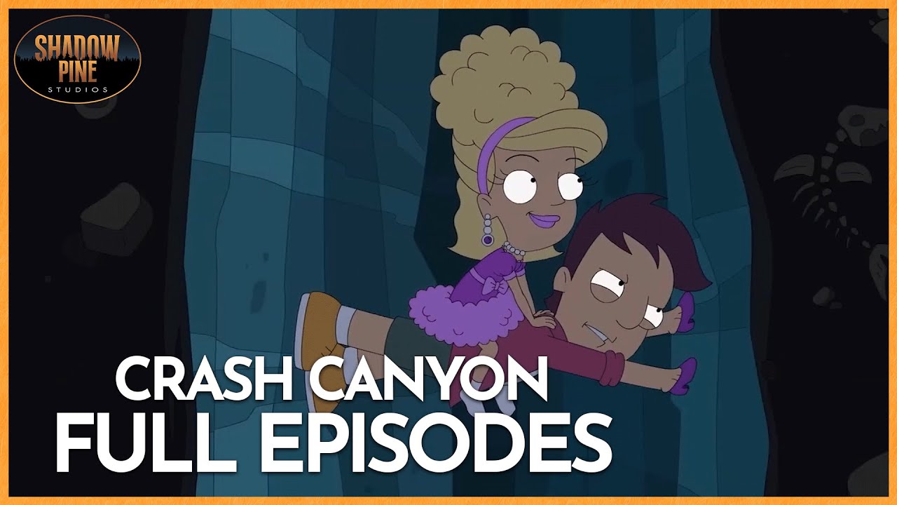 A Contest, a Crisis, and a Candy Caper | Crash Canyon | Double Episode | Shadow Pine Studios