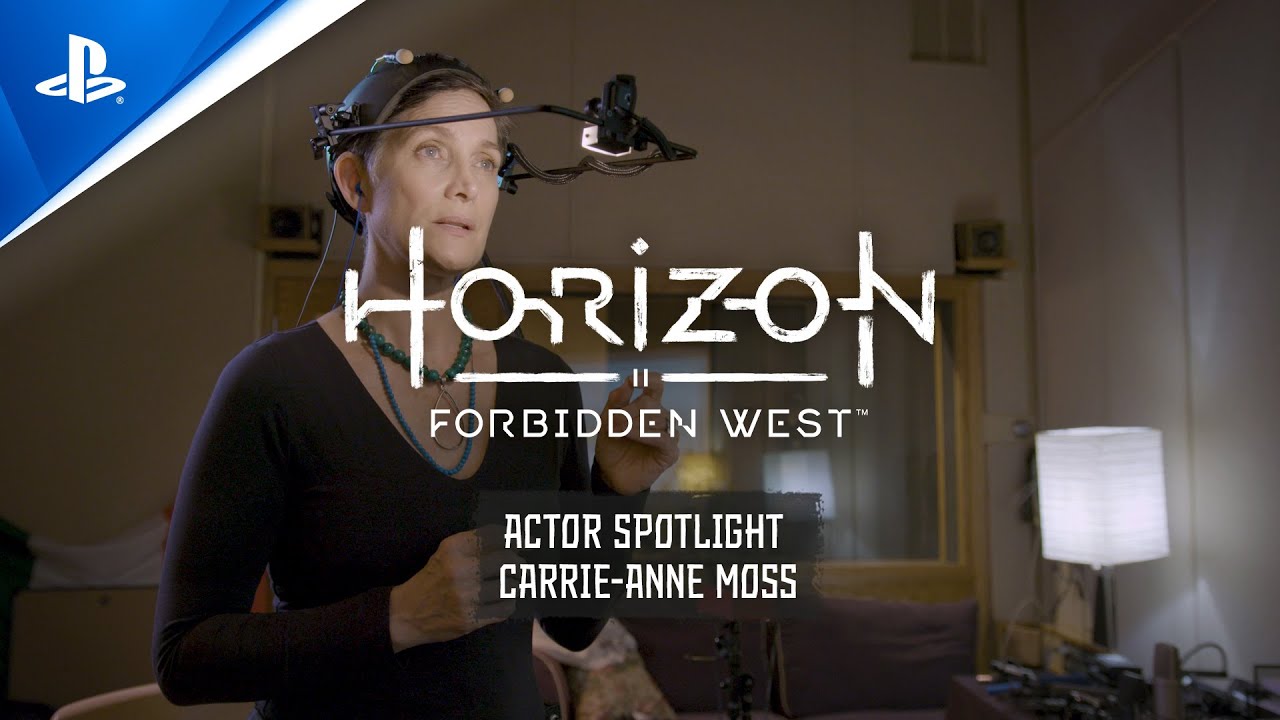 Horizon Forbidden West | Actor Spotlight: Carrie-Anne Moss | PS5, PS4