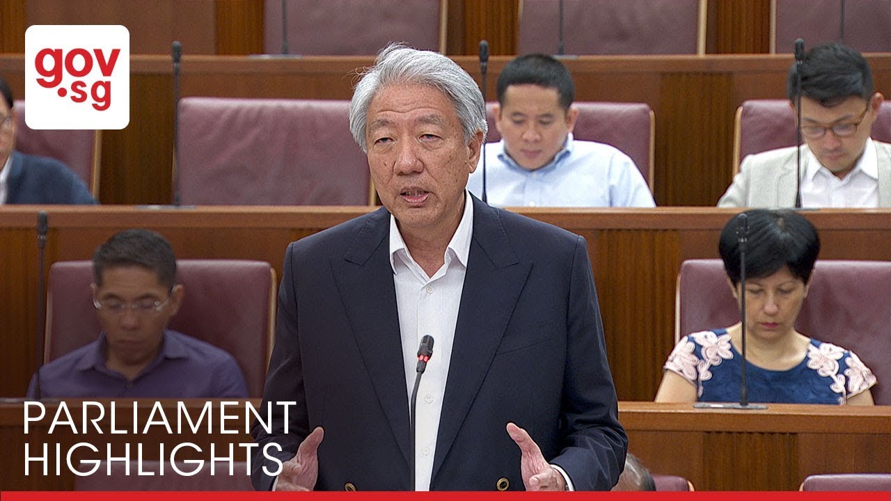 DPM Teo Chee Hean on ministerial salaries