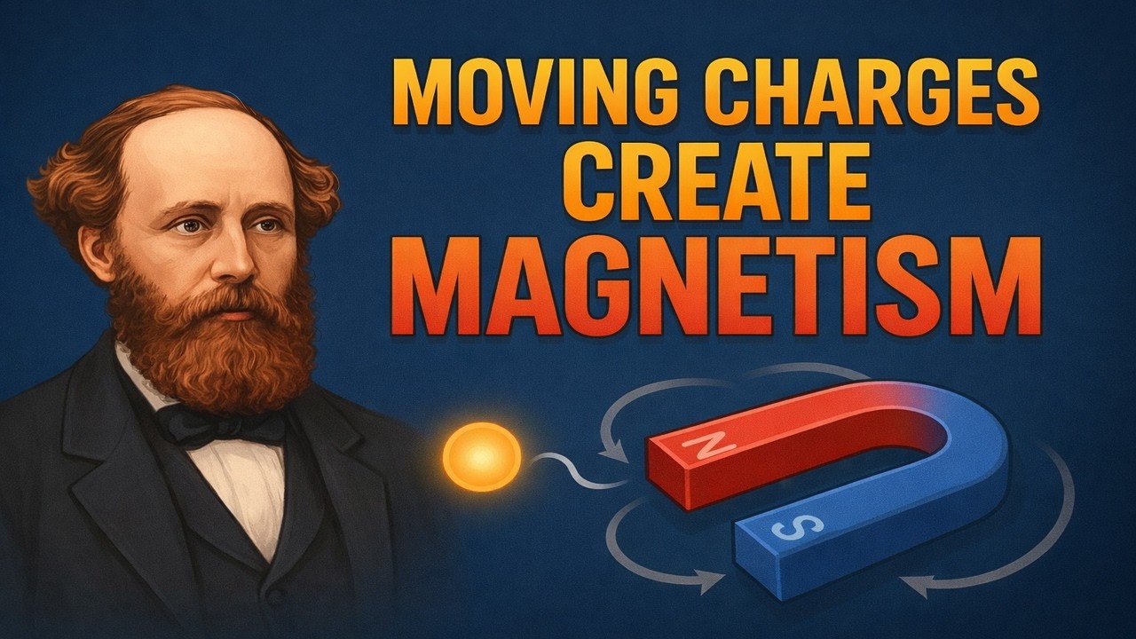 Henry Rowland’s Experiment (1870): How Moving Charges Create Magnetism