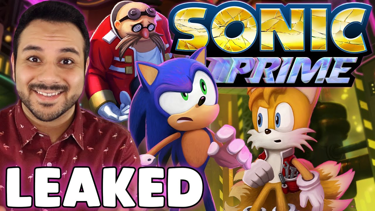 Sonic Prime - NEW Designs & Art LEAKED (Netflix)