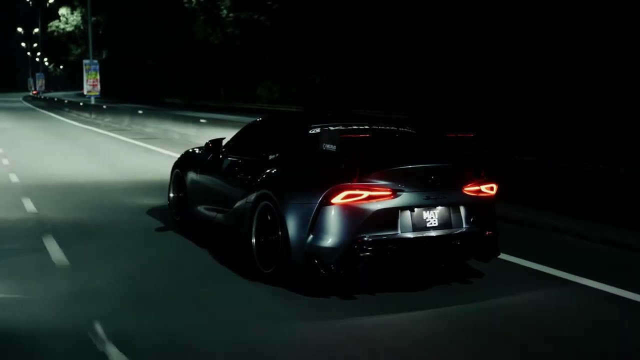 Toyota GR Supra (A90 / MK5) — 4K Cinematic Shots | @WeiloonHow