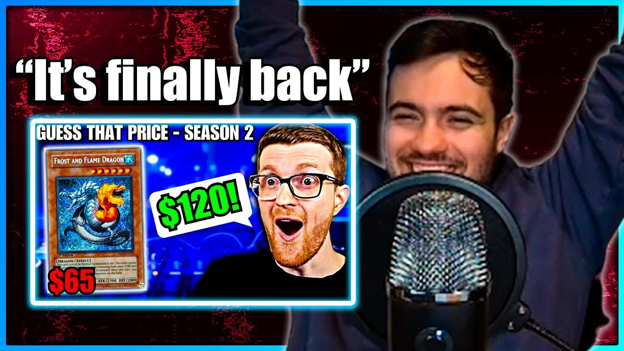 Joshua Schmidt Reacts to Guess That Price SEASON 2