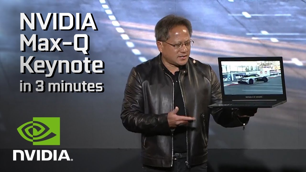 Max-Q Reveal from COMPUTEX - in under 3 Minutes!
