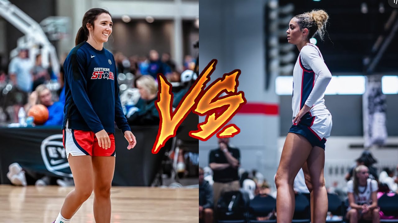 FUTURE SEC MATCHUP!! Texas Commit Aaliyah Crump vs Bama Commit Ace Austin | Nike Nationals 2024