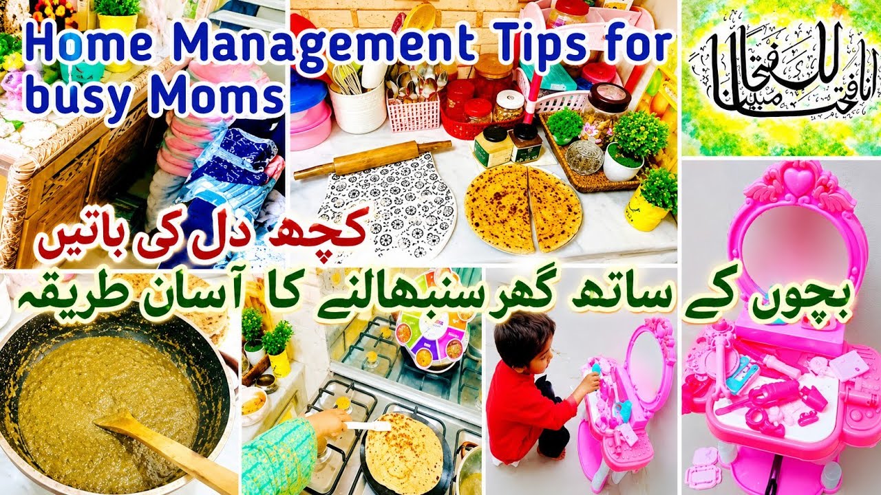 Middle Class House Wife Kitchen and Cleaning Routine | Productive Day Routine
