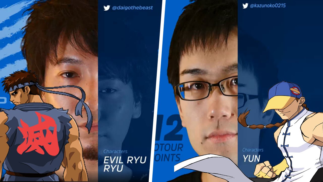 Capcom Cup 2015 USF4 - Kazunoko vs MCZ | Daigo Umehara [Ultra Street Fighter 4 - Grand Finals]