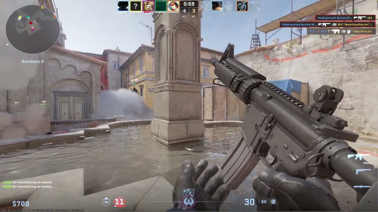 CS2 Clipdump (12/7/2023)