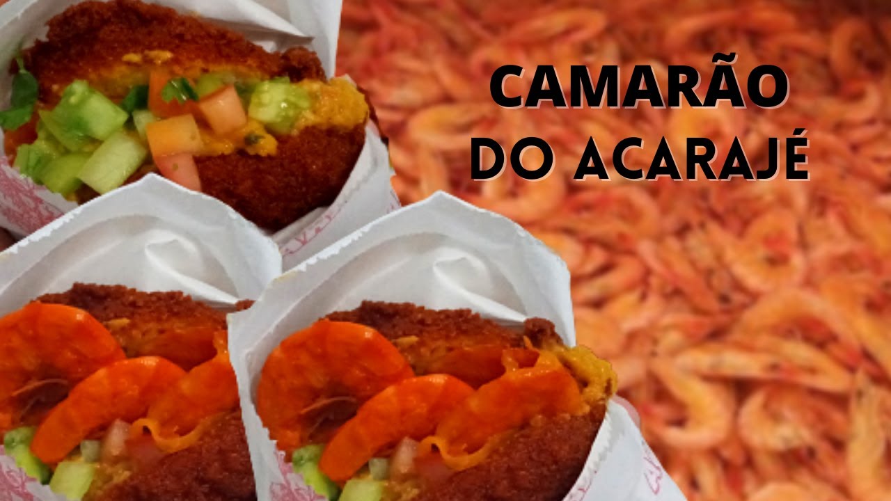 Como fazer o Camarão do Acarajé