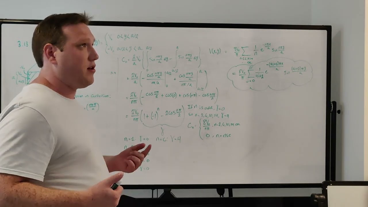 David Griffiths Electrodynamics | Problem 3.13 Solution