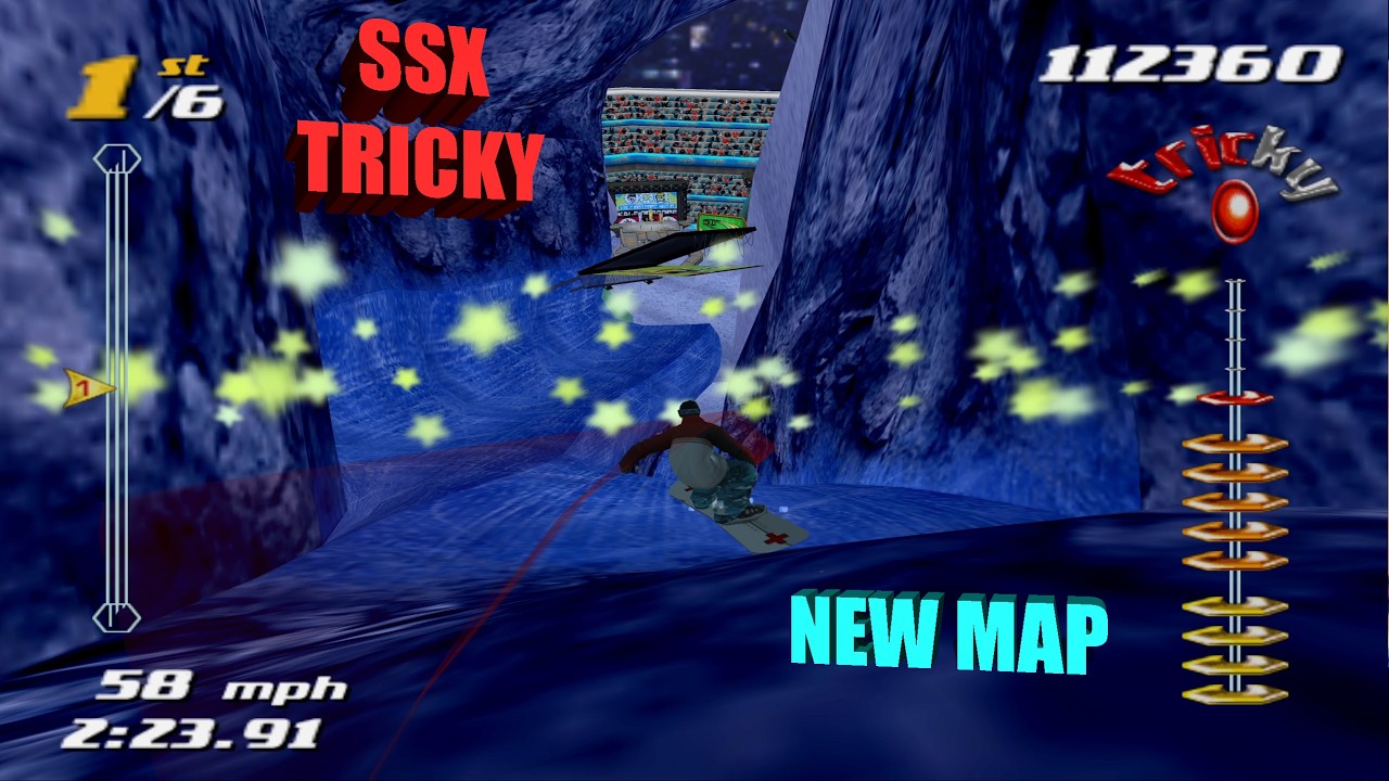 SSX Tricky | Yukon Supercross DLC | 2 new paths!!