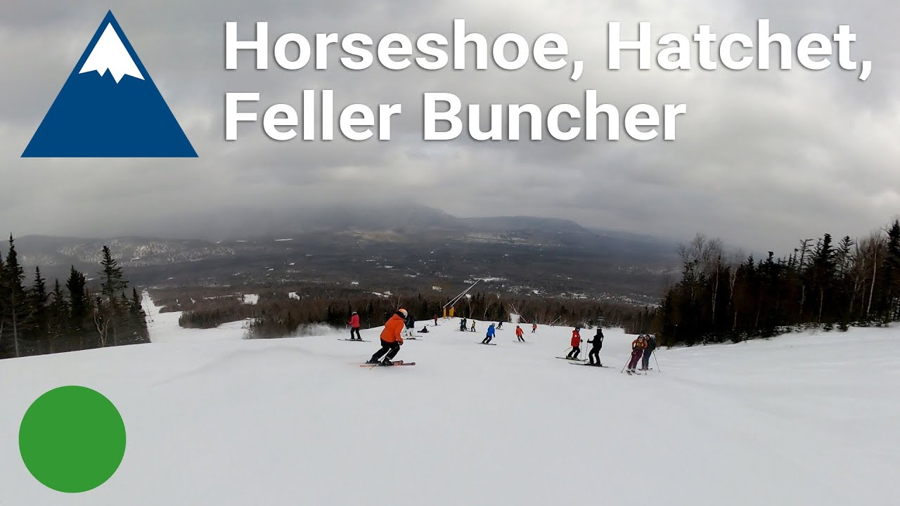 Sugarloaf - Horseshoe to Hatchet to Feller Buncher (New for 2024)