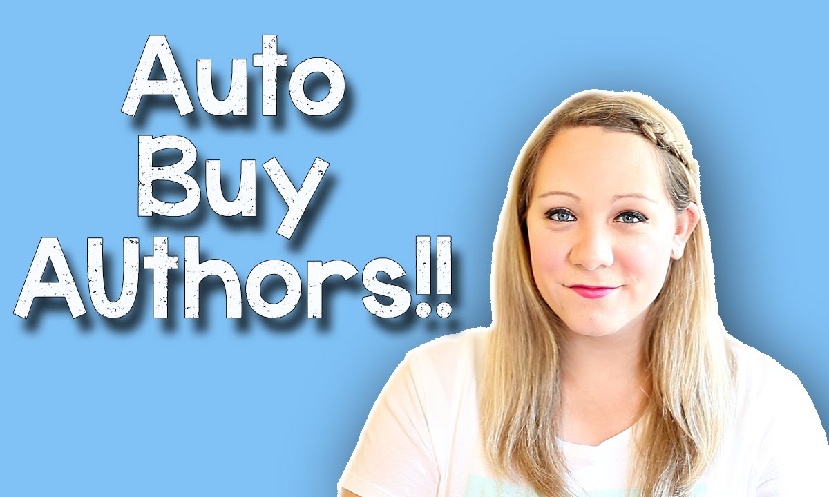 AUTO BUY AUTHORS!