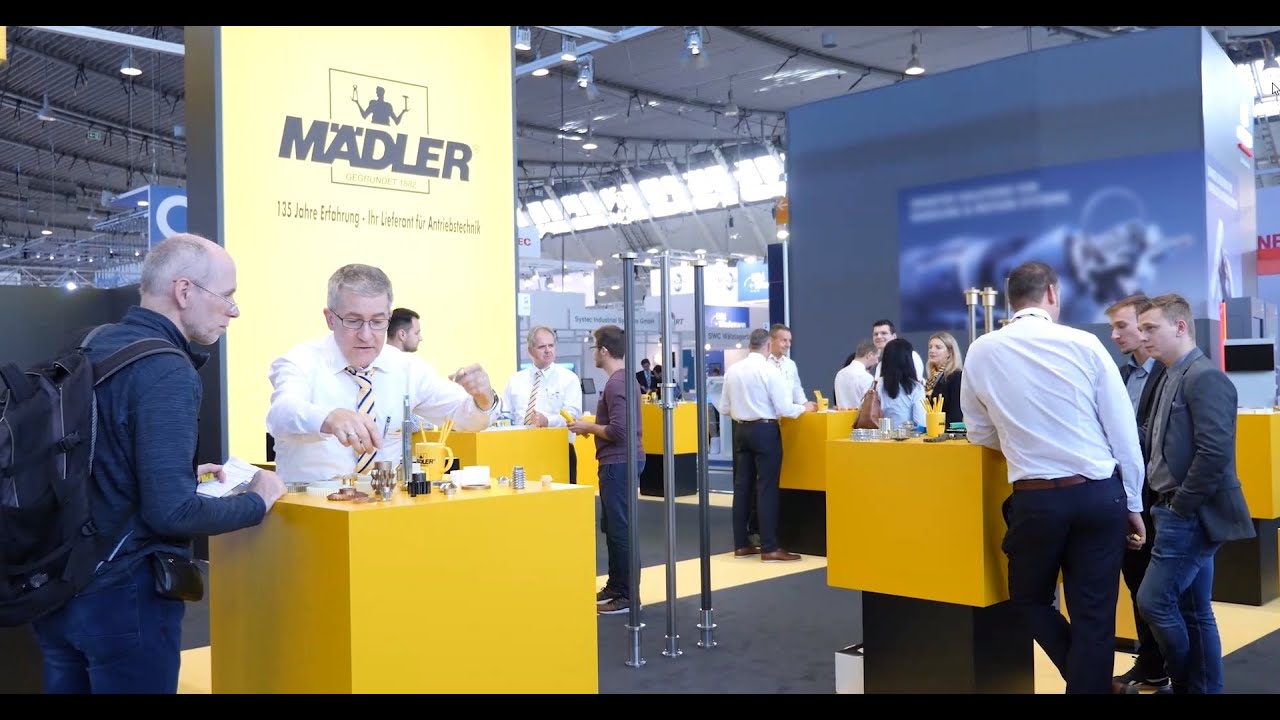 M&Auml;DLER&reg; @ Motek Messe 2019