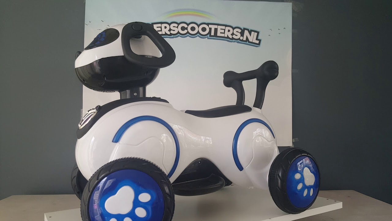 Kinderscooter Bobby  ook verkrijgbaar Sarah  (paars)