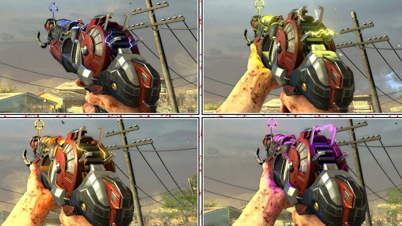 Call of Duty®  BO 4 Logro Ensamblador de Rayo y Rayo-gnarok