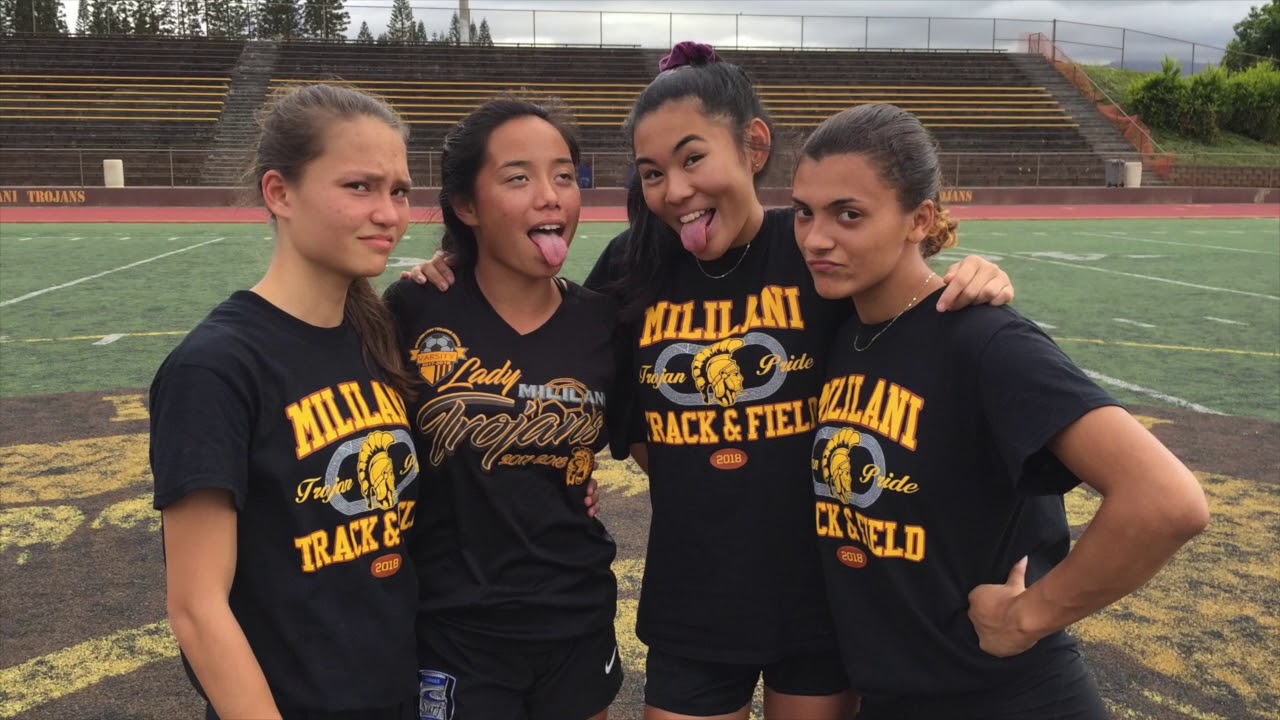 Mililani Girls 4x400 Relay 2018 (Journey to Repeat as State Champs)