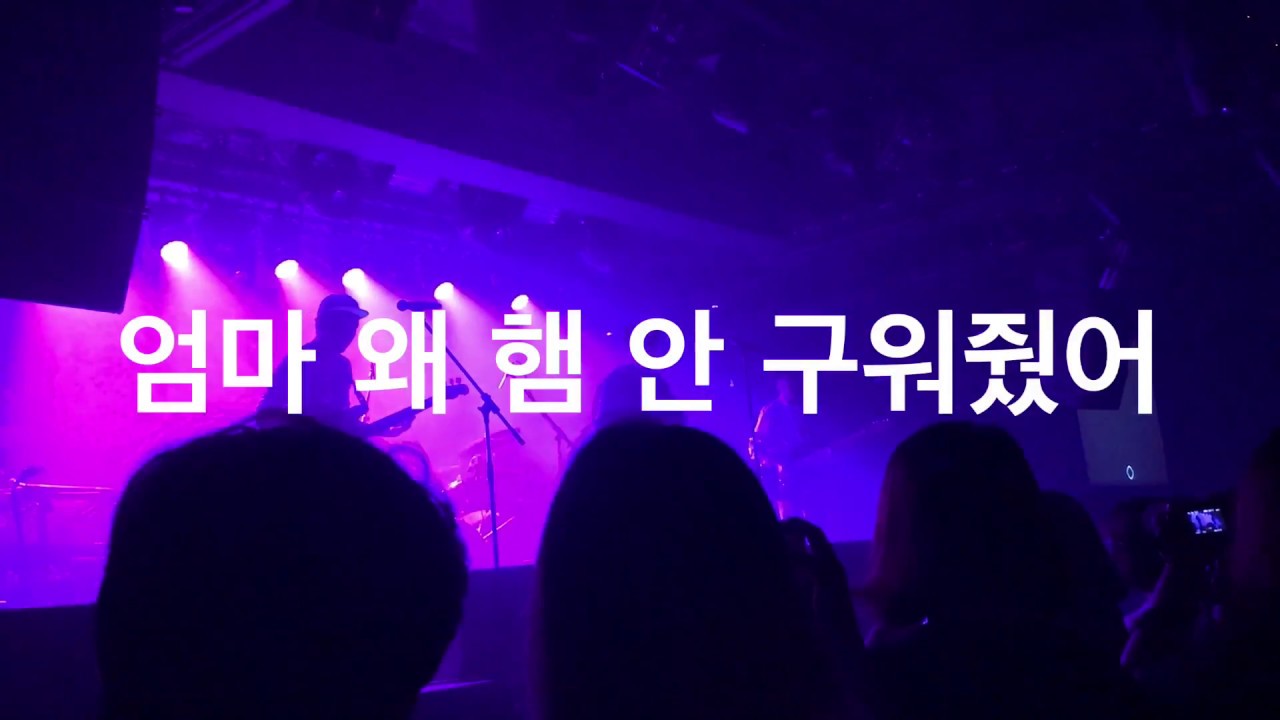 엄마 왜 햄 안 구워줬어-장기하와 얼굴들(Kiha&theFaces) 