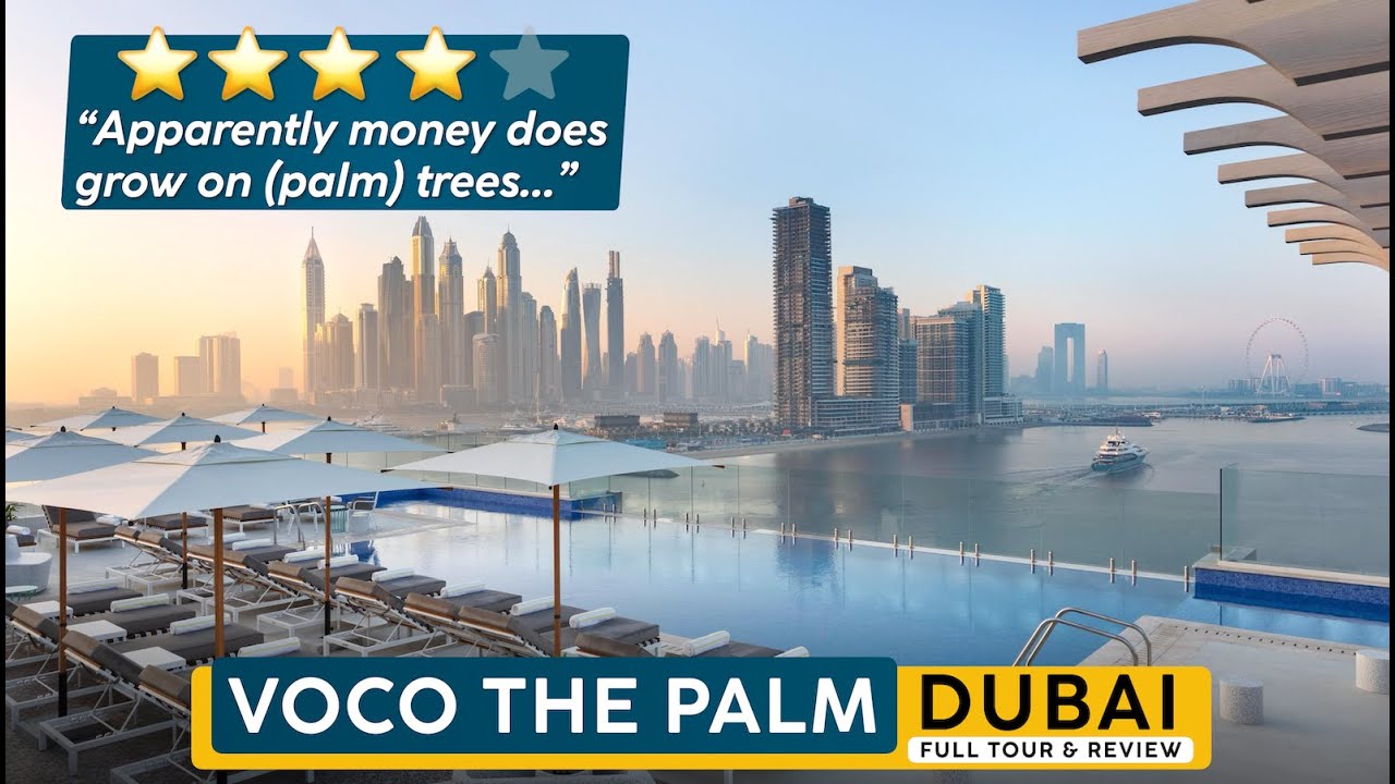 VOCO THE PALM Дубай, ОАЭ 🇦🇪 История двух сезонов ✦ Тур и обзор отеля