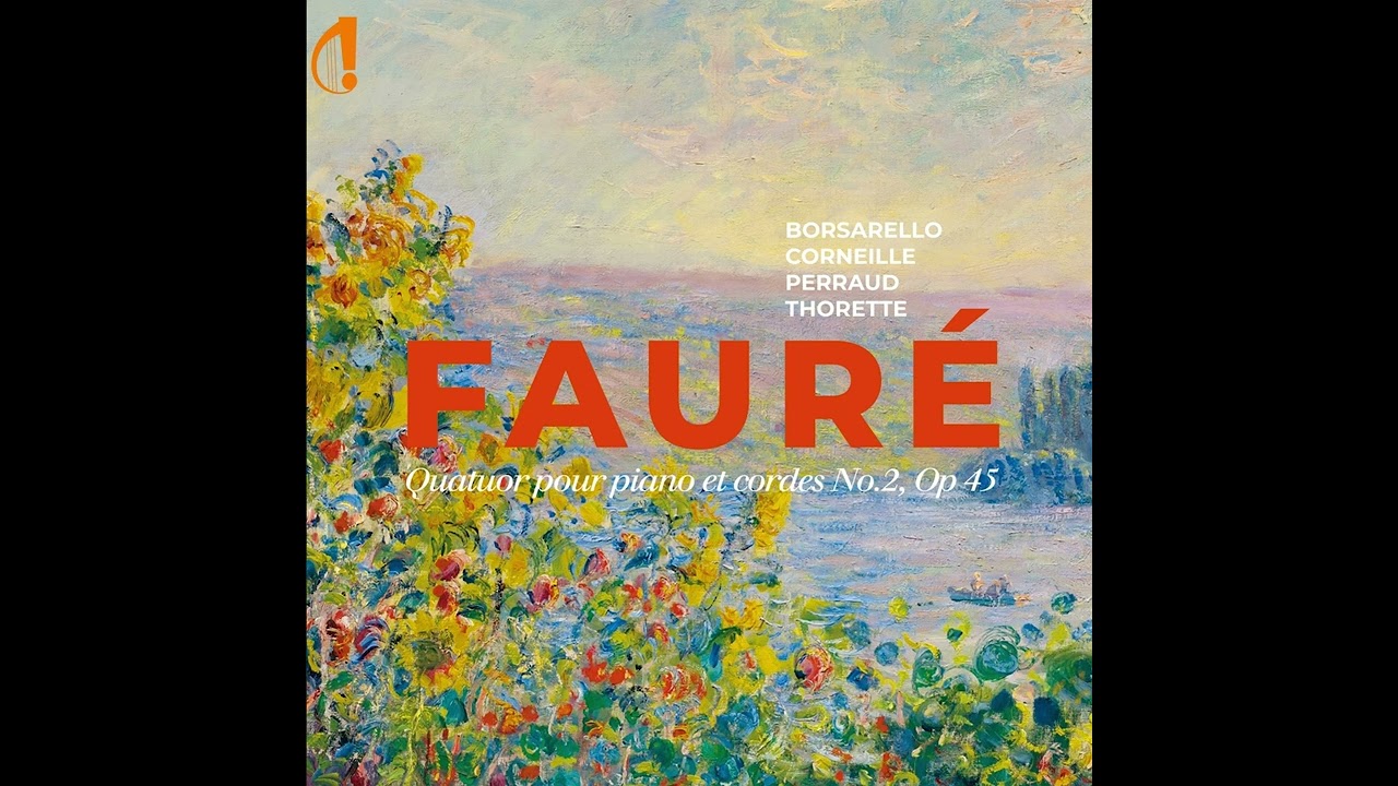 Quatuor pour piano et cordes No. 2, Op. 45: No. 1, Allegro molto moderato