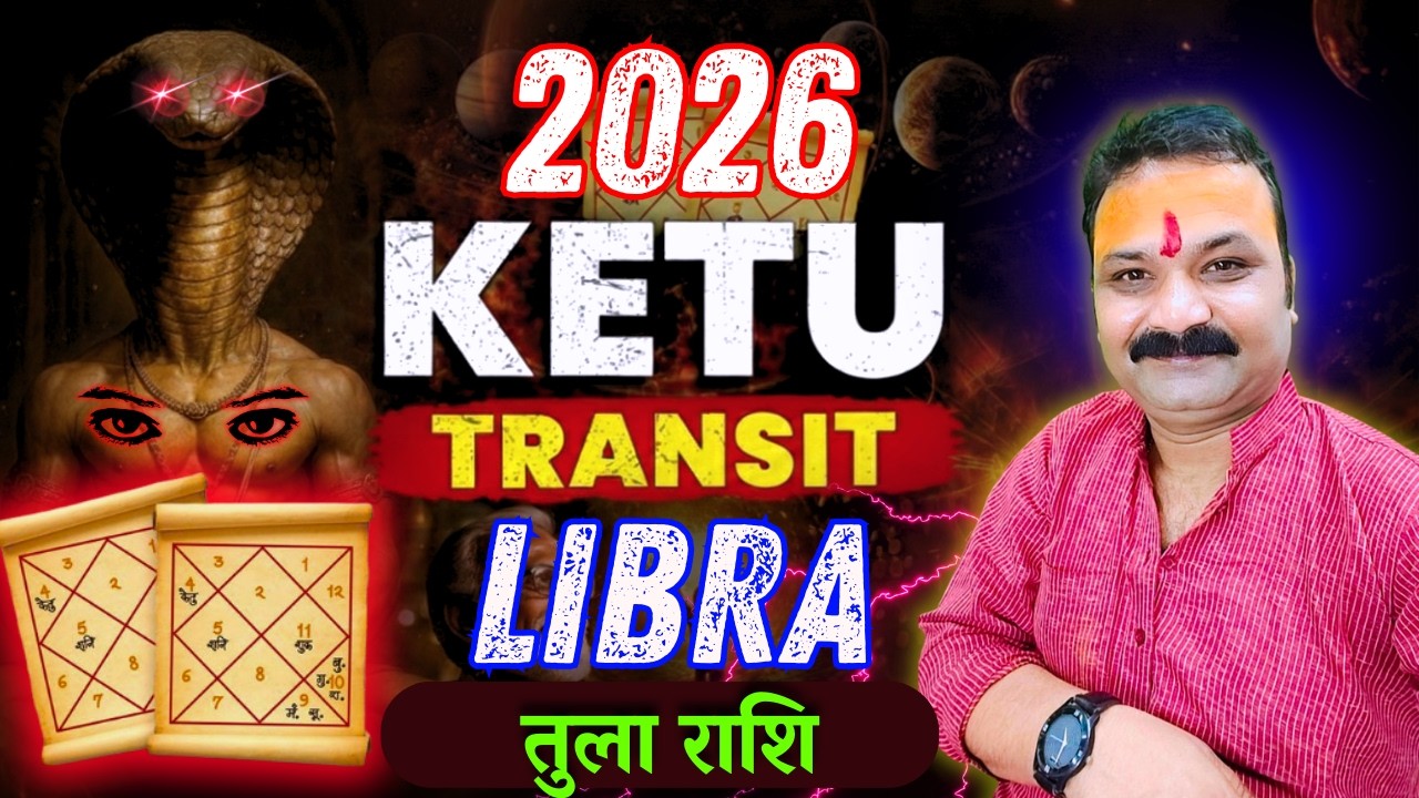 तुला राशि 2026 की 3 महत्वपूर्ण भविष्यवाणियाँ | Libra Horoscope 2026 | All Is Well Rashifal