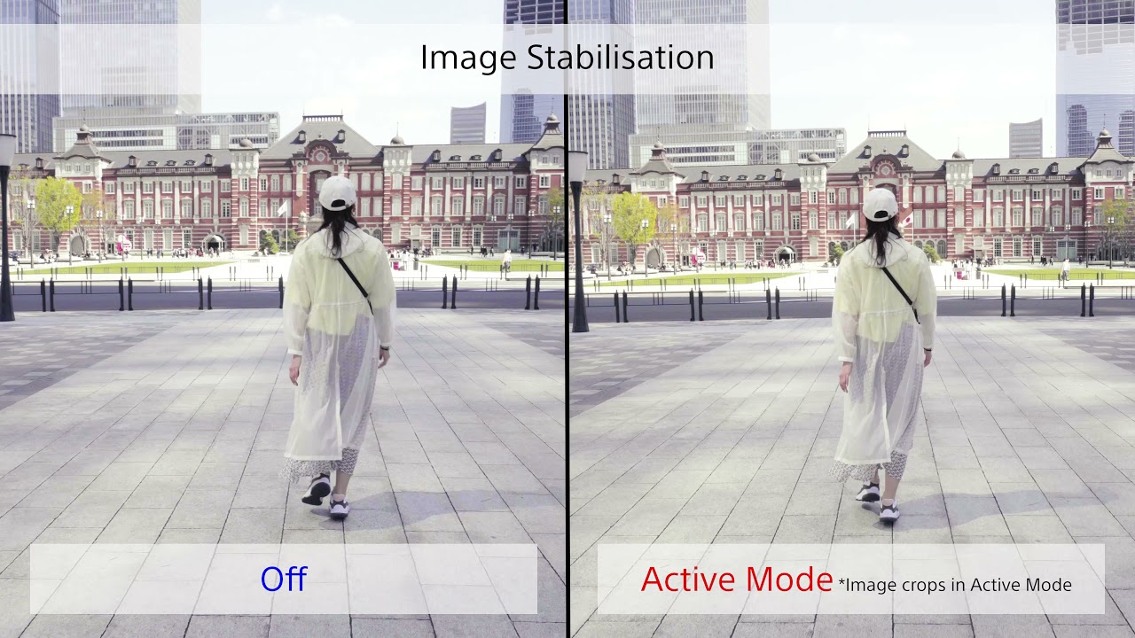 All-new vlog camera ZV-E10 | Image Stabilisation