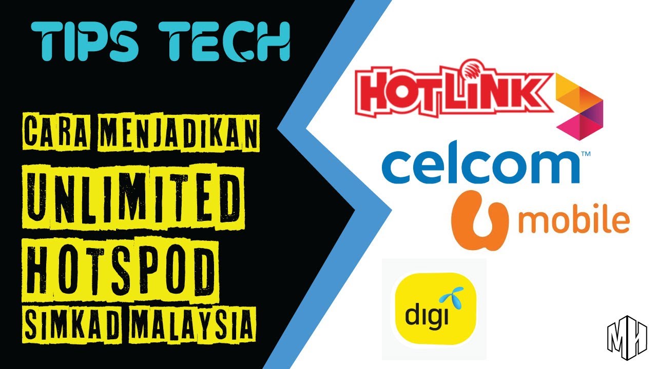 Unlimited Hotspot Plan Simkad Malaysia