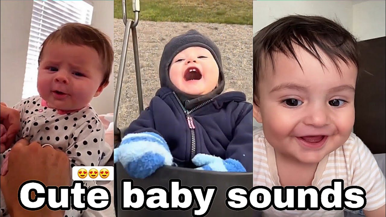 Heart-Melting Baby Sounds You Can&rsquo;t Stop Watching 😍#cutebaby #trendingvideo #babysounds 