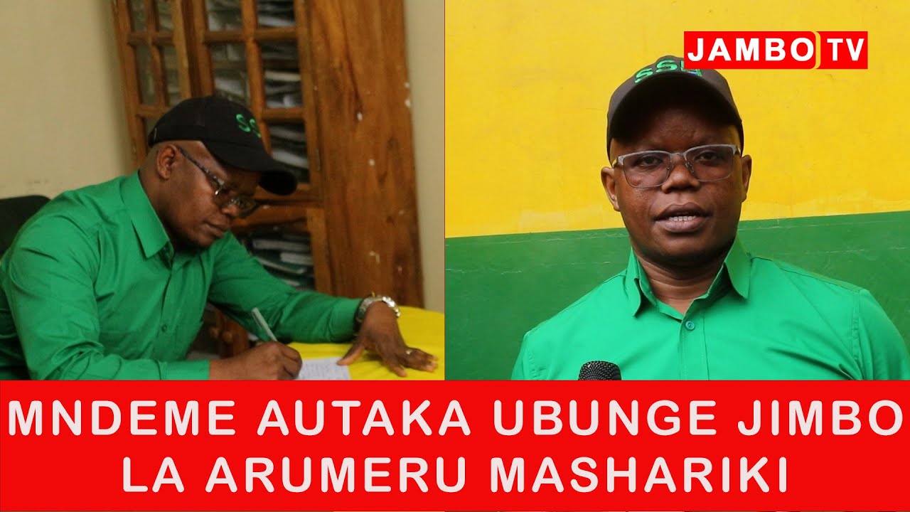 KUMENOGA MSOMI MHADHIRI WA TEHAMA UDSM AUTAKA UBUNGE JIMBO LA ARUMERU MASHARIKI AFUNGUKA MAZITO