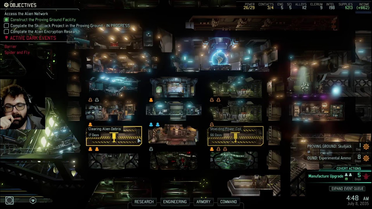 Part 2 SKIRMISHERS ONLY Legend/Ironman/3Man/GrimHorizon [XCOM 2 WOTC]