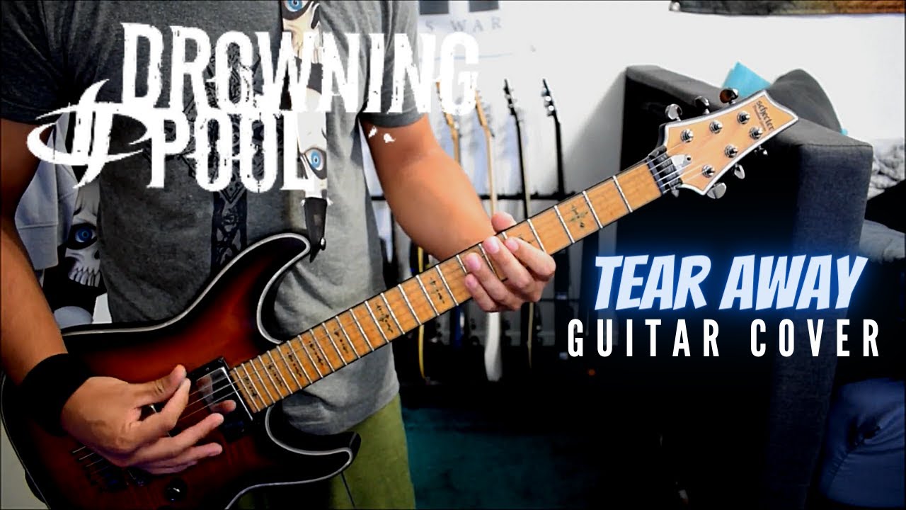 Drowning Pool - Tear Away (Guitar Cover)
