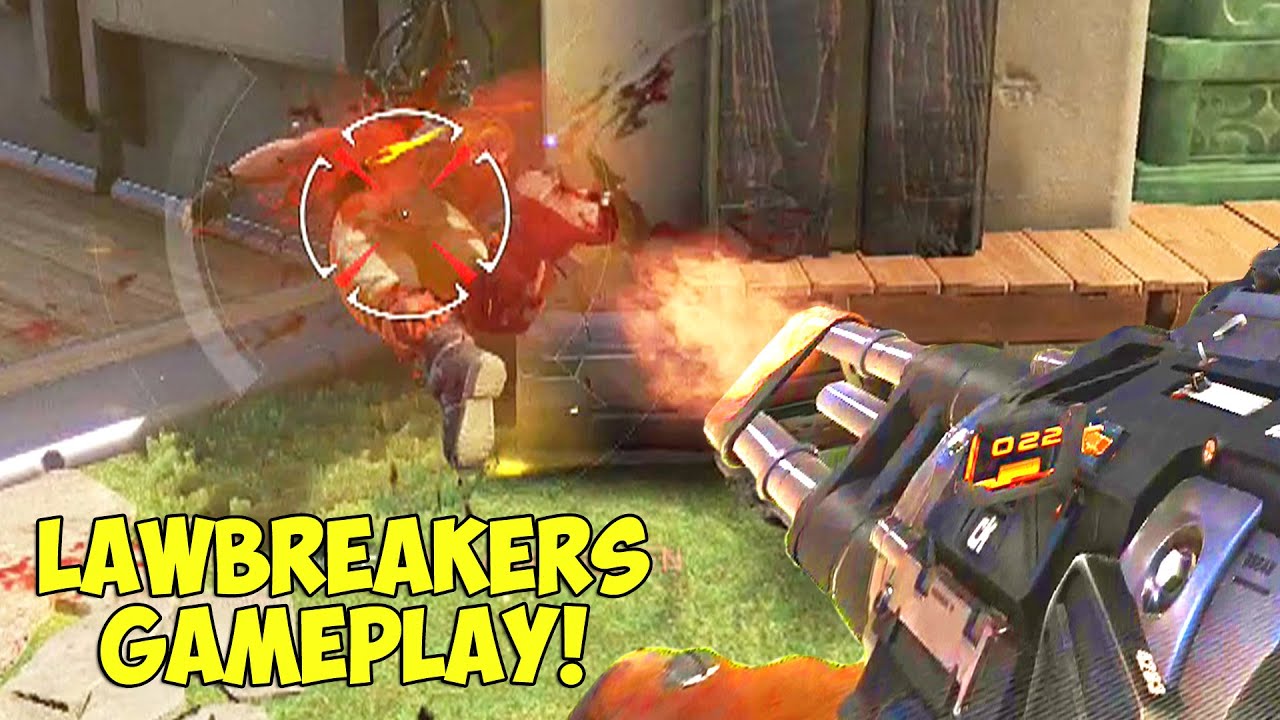 LawBreakers - Multiplayer Gameplay and First Impressions
