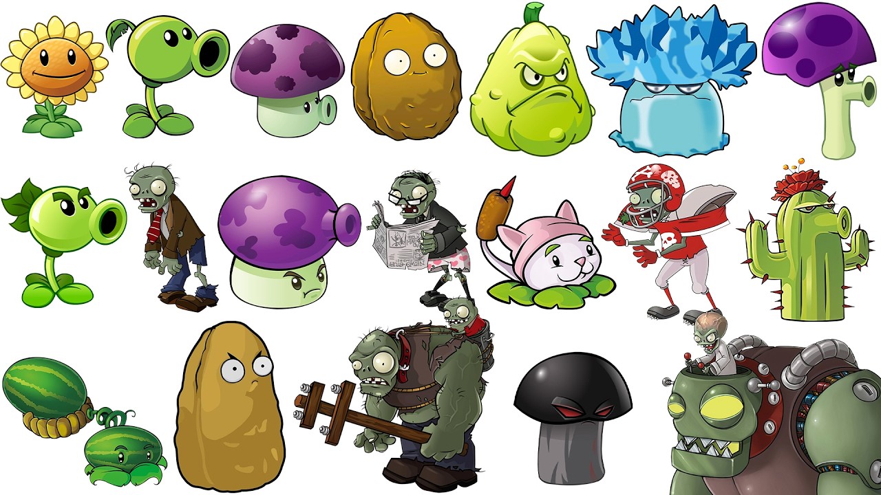 Niveles de Poder de Plants vs. Zombies