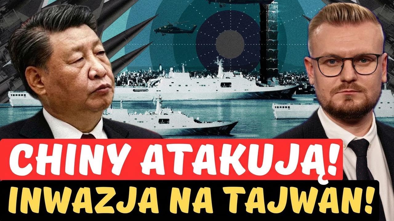 To się dzieje! Chiny zaczynają powolną okupację Tajwanu &ndash; szef Kuomintangu w Pekinie!